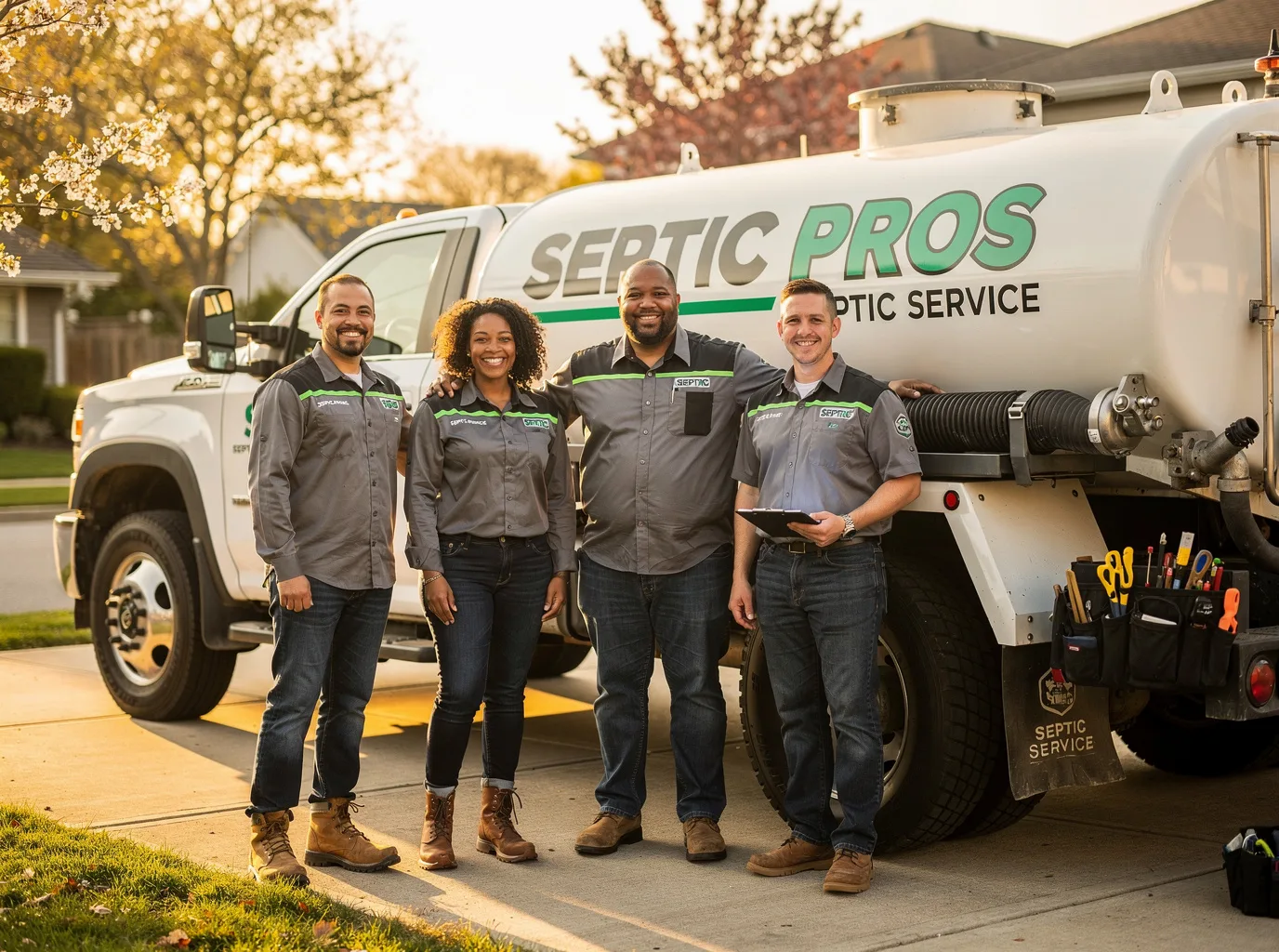 Septic Tank Pumping company in Kitts Hill, OH